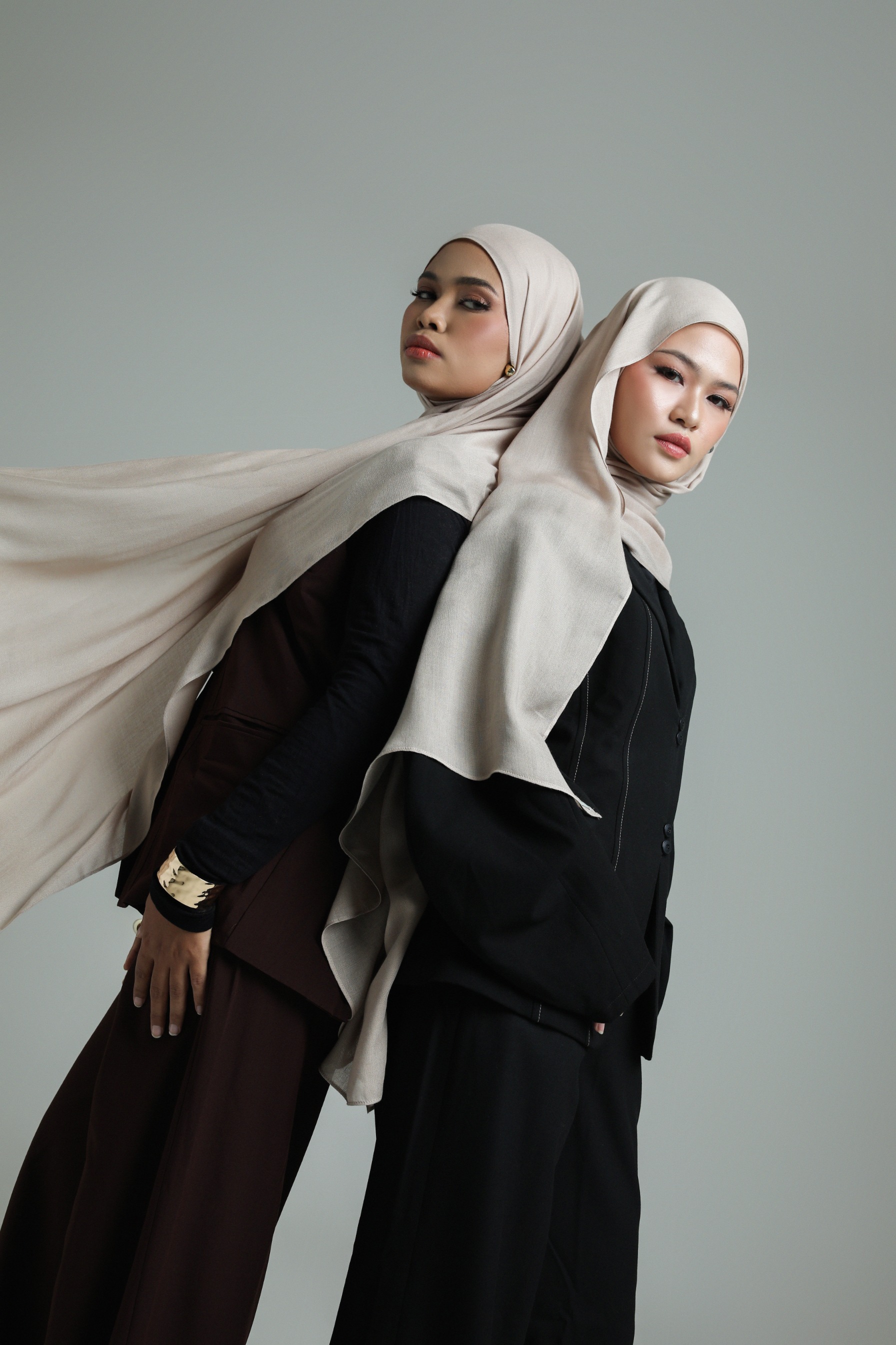 Sana Scarf x Wardah | Pashmina Delicate Rayon