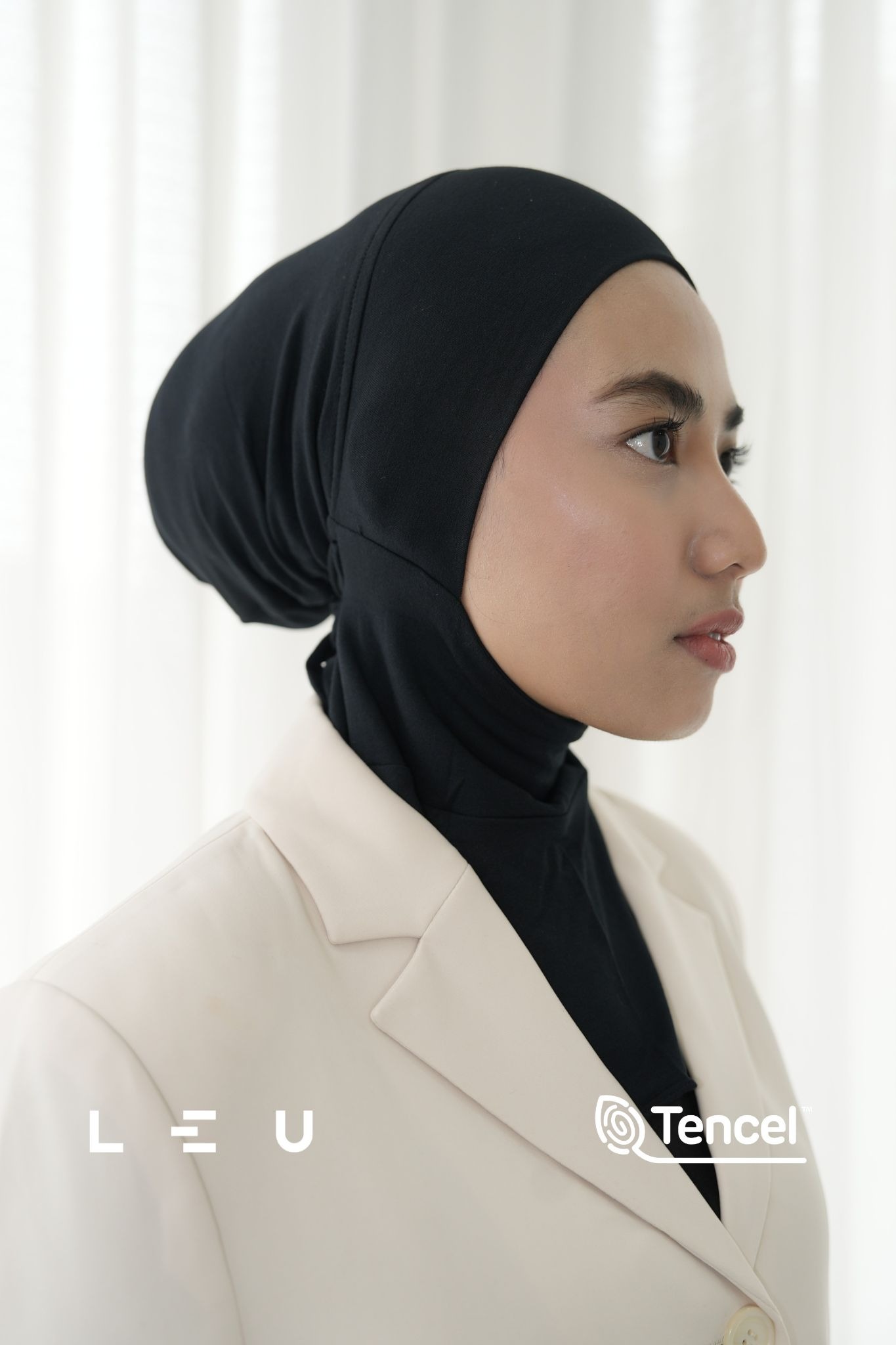 Full Cover Tencel™ Undercap | Ciput / Ninja / Inner