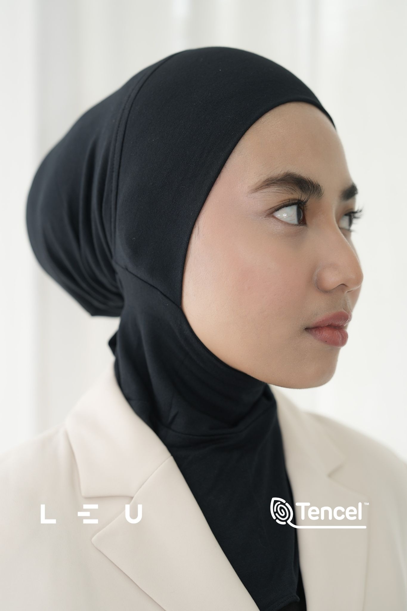 Full Cover Tencel™ Undercap | Ciput / Ninja / Inner