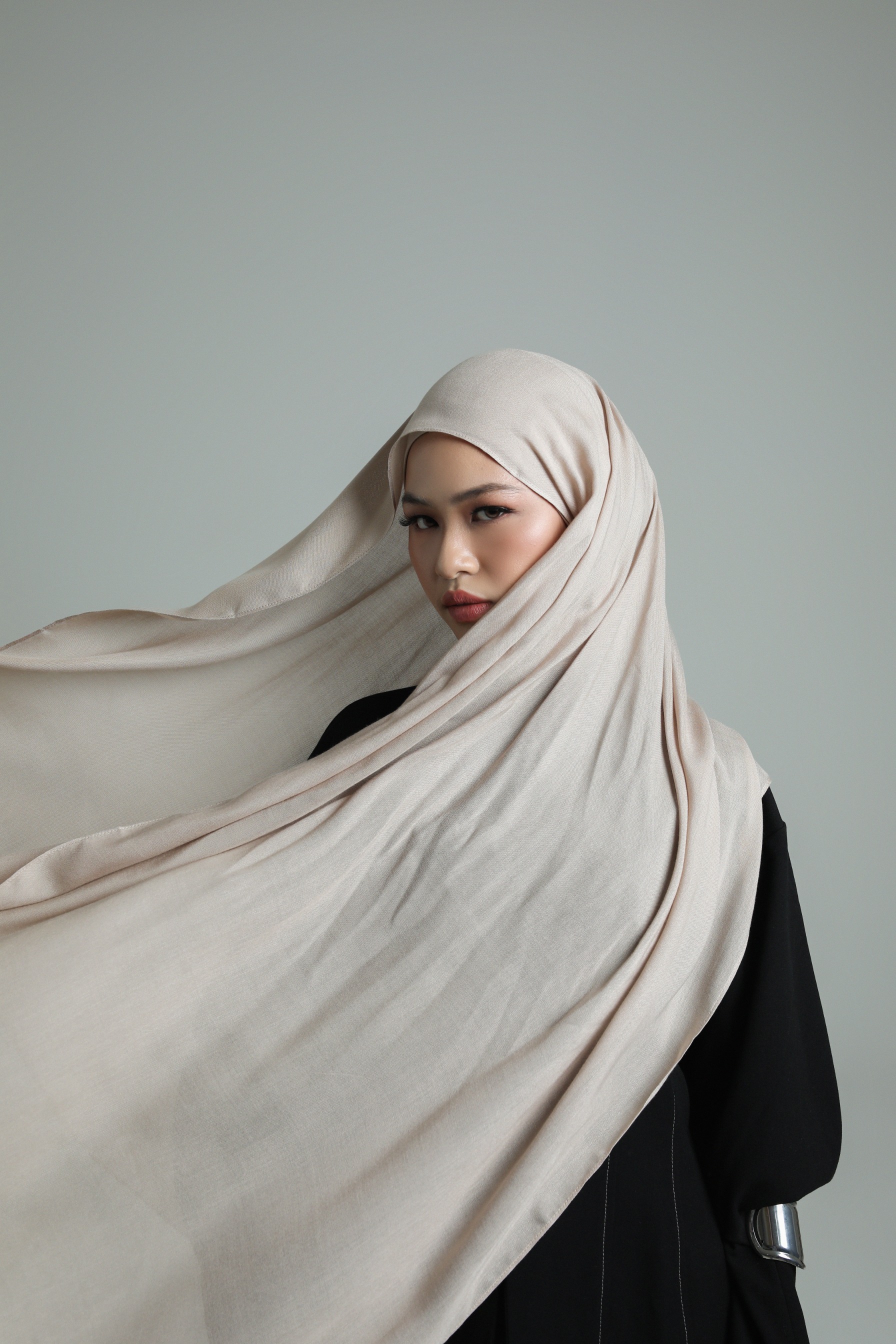 Sana Scarf x Wardah | Pashmina Delicate Rayon