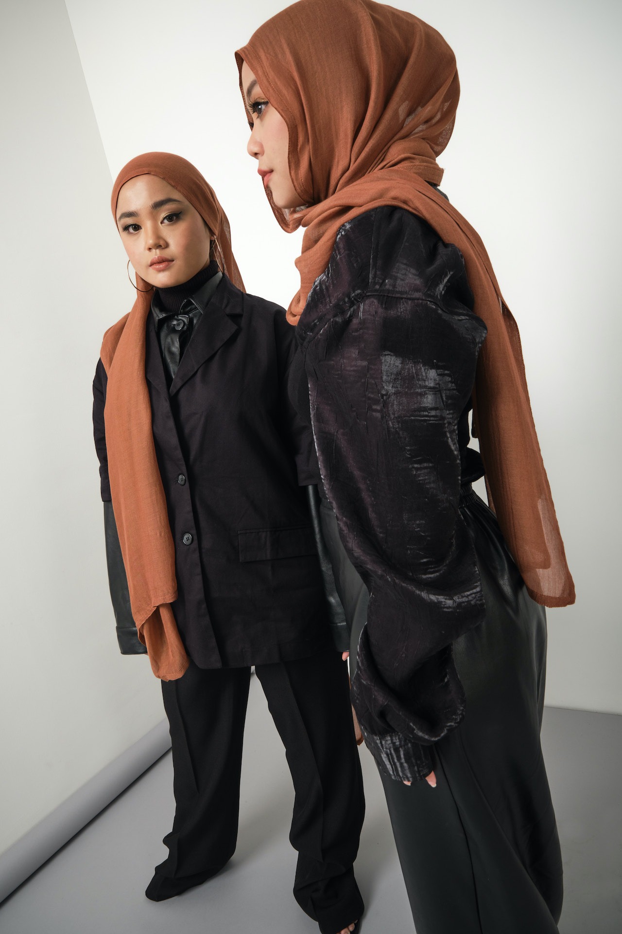 Nema Clay Brown | Pashmina Viscose