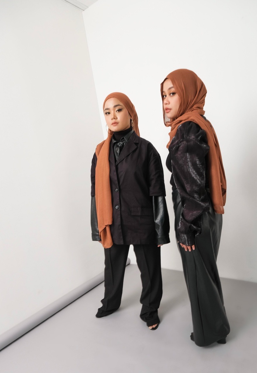 Nema Clay Brown | Pashmina Viscose