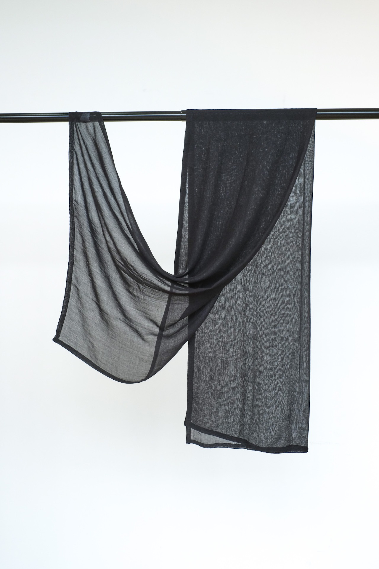Nema Ink Black  | Pashmina Viscose