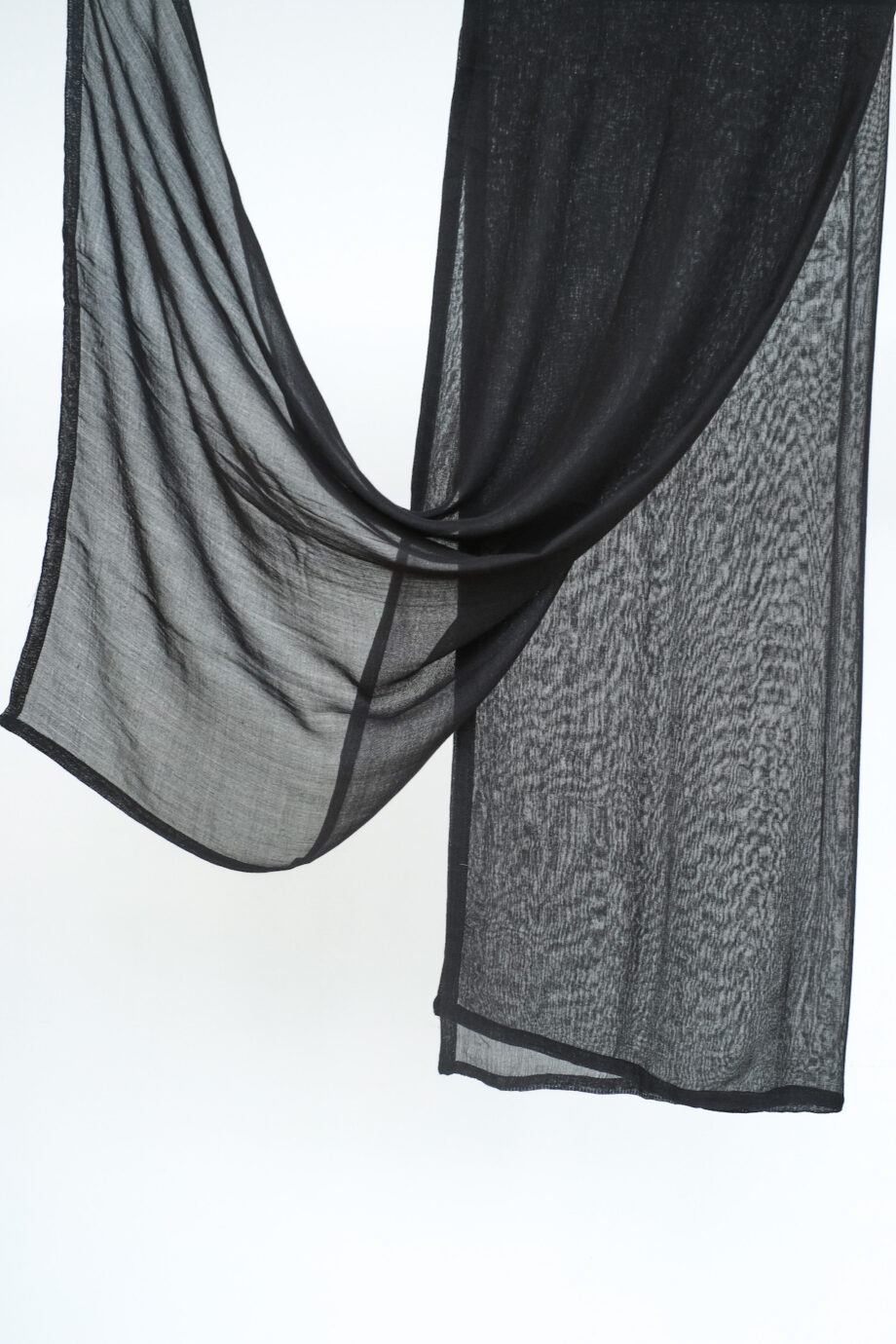 Nema Ink Black  | Pashmina Viscose