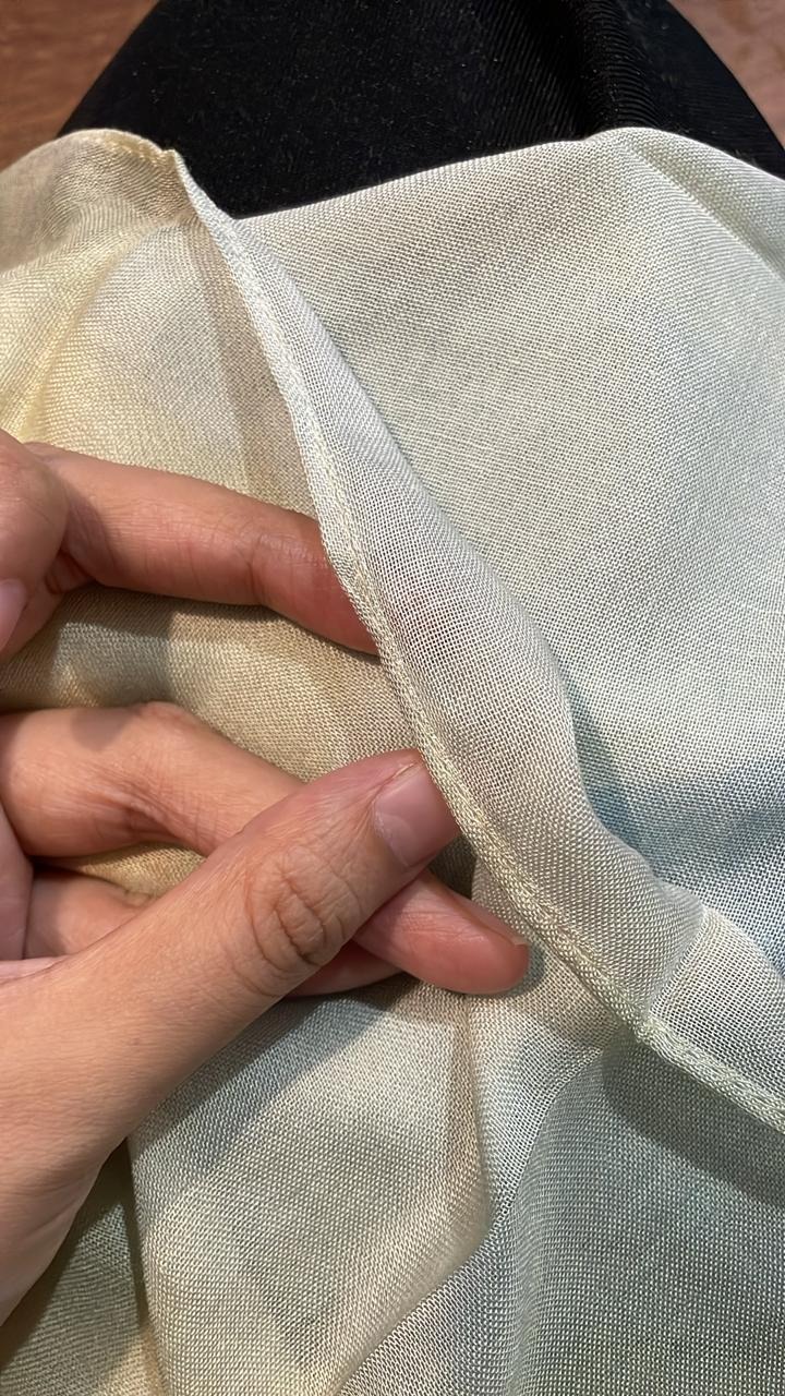 Defect Sale Watercolor Scarf | Pashmina Printed Modals