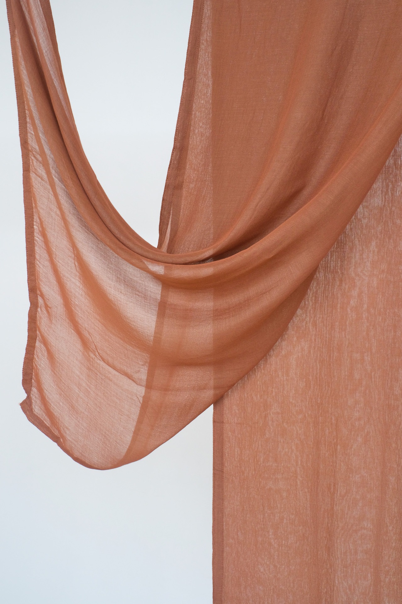 Nema Clay Brown | Pashmina Viscose