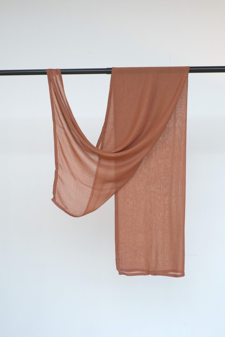 Nema Clay Brown | Pashmina Viscose
