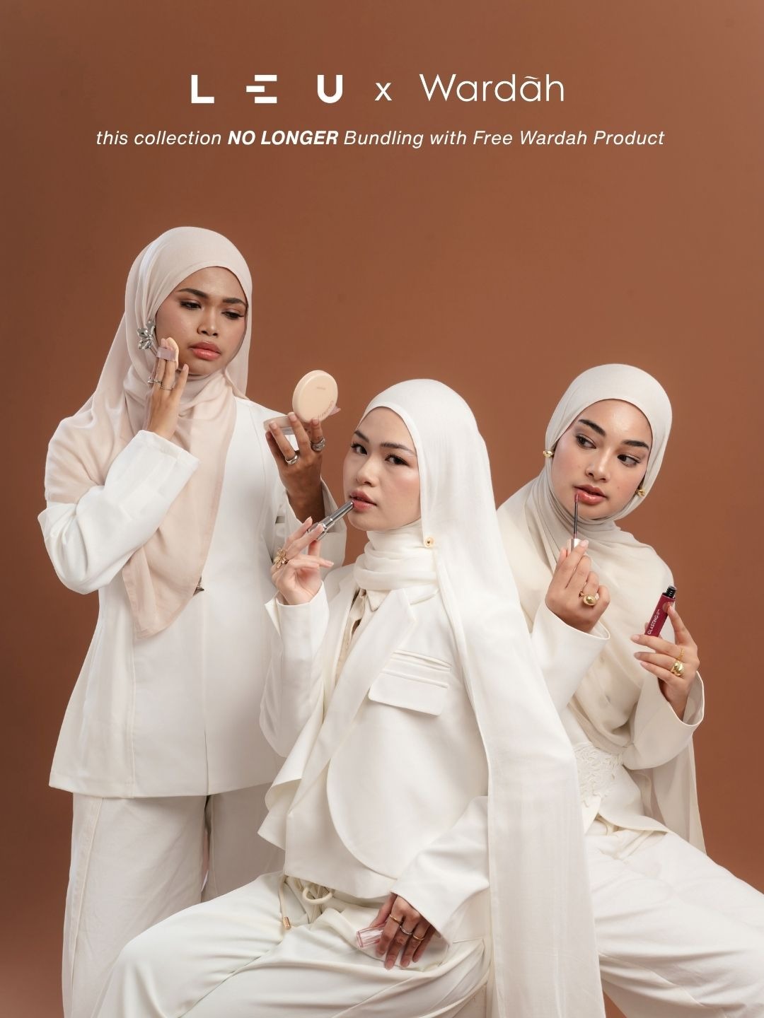 Nema Scarf x Wardah | Pashmina Viscose