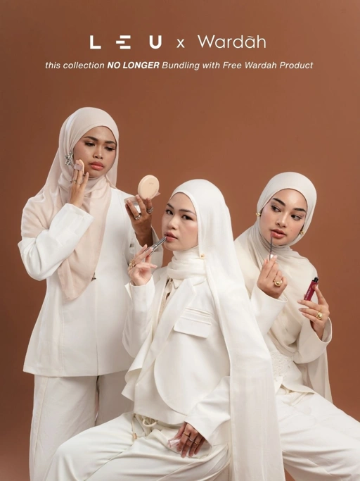 Image of Nema Scarf x Wardah | Pashmina Viscose
