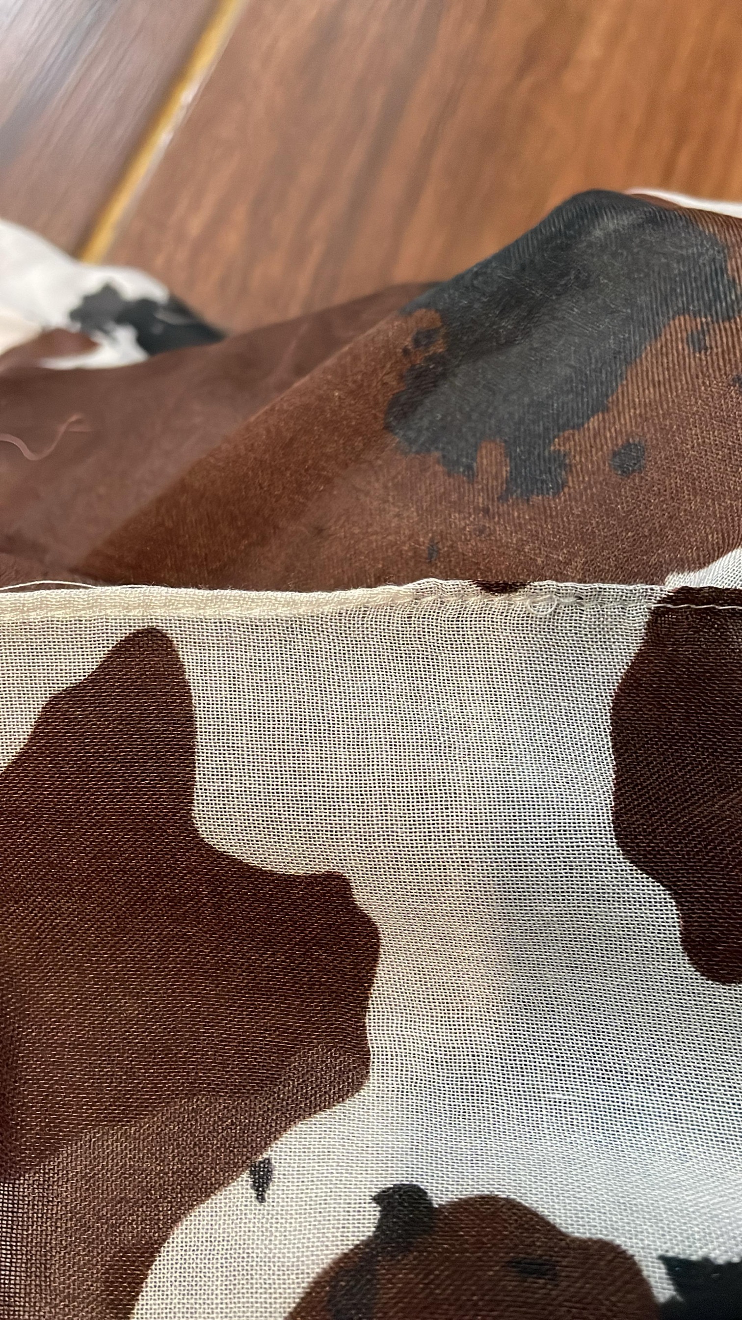 Defect Sale Animal Scarf | Pashmina Printed Modals