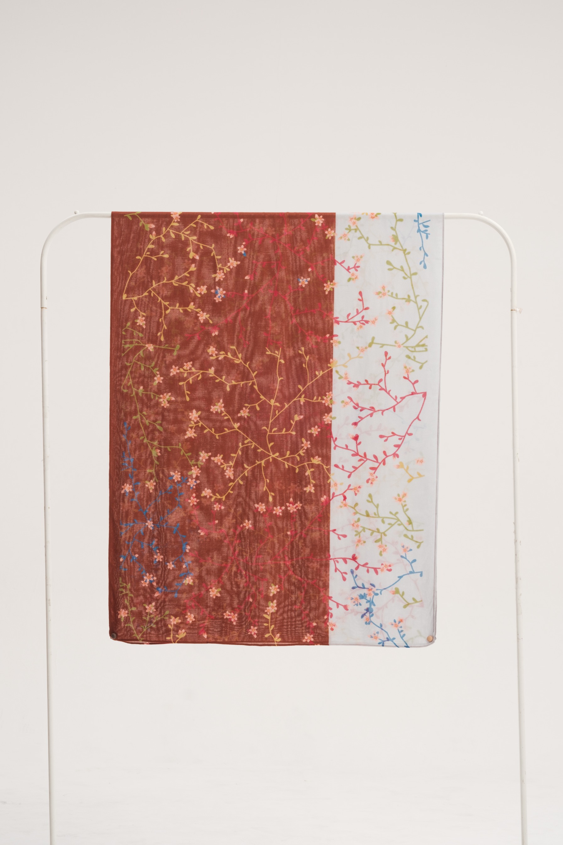 Floral Scarf Bloom Sakura | Pashmina Printed Modals