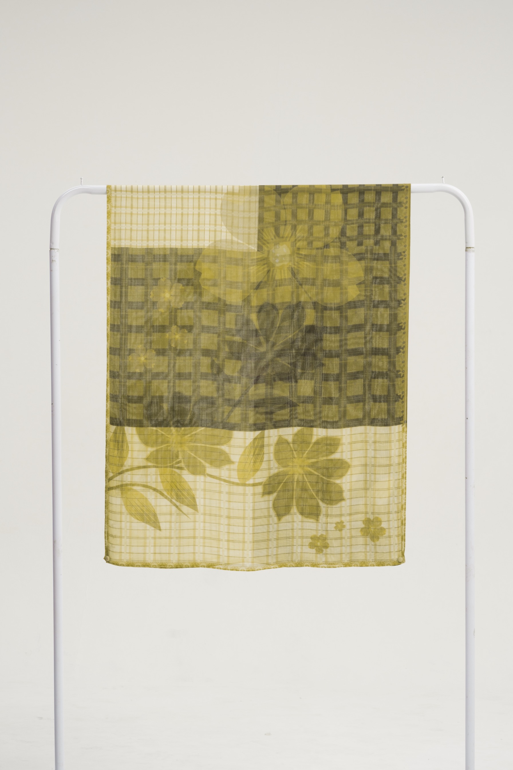 Floral Scarf Plaid Primrose | Pashmina Printed Modals