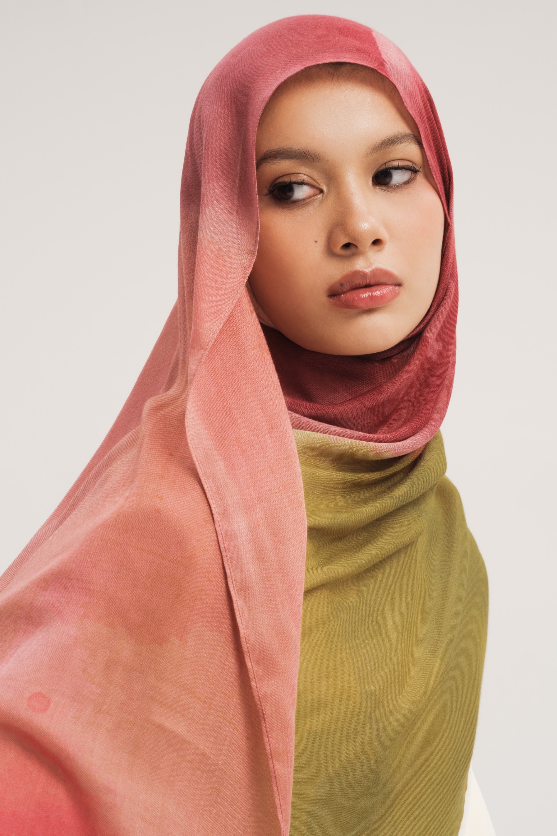 Watercolor Scarf x Wardah | Pashmina Printed Modals