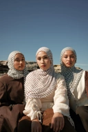 Keffiyeh Scarf | Pashmina Printed Modals
