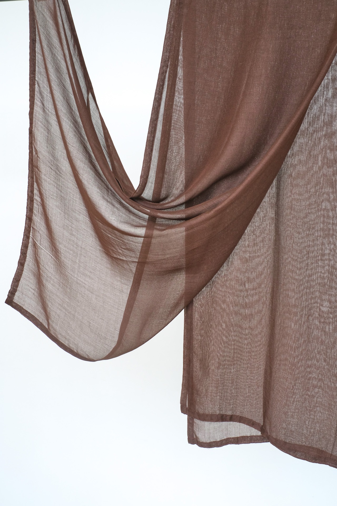 Nema Dark Chocolate | Pashmina Viscose