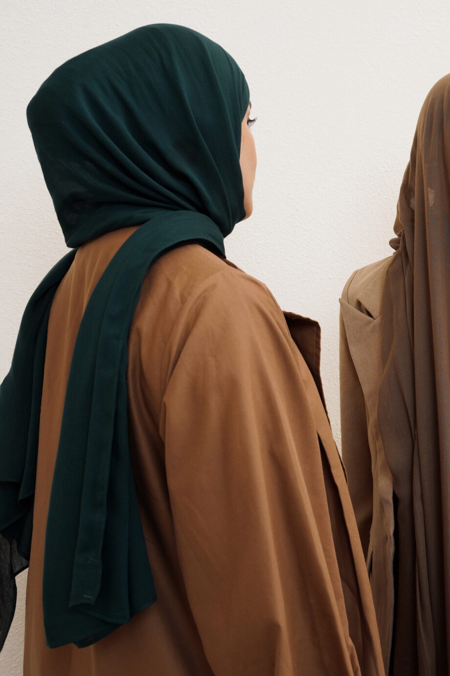 Sana Emerald Green | Pashmina Delicate Rayon