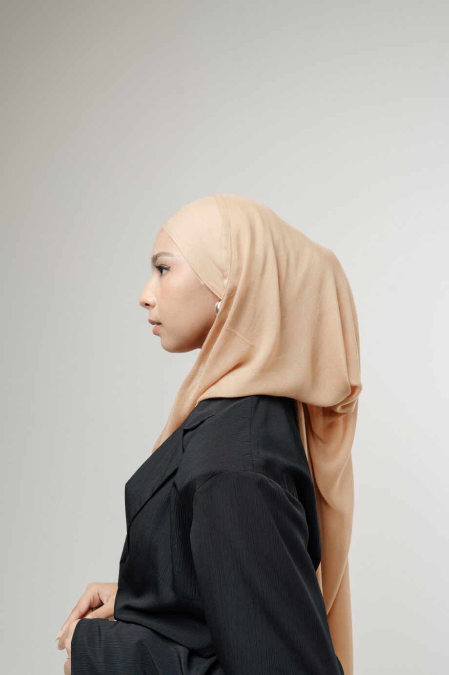 Nema Champagne Beige | Pashmina Viscose