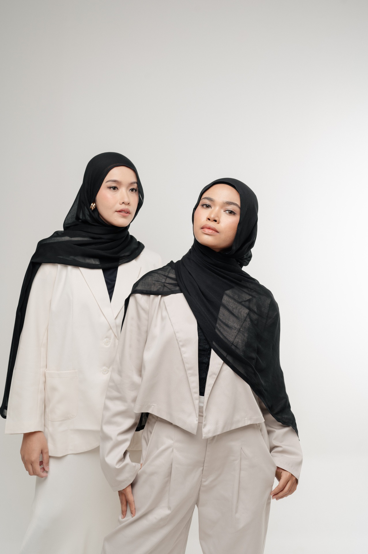 Nema Ink Black  | Pashmina Viscose