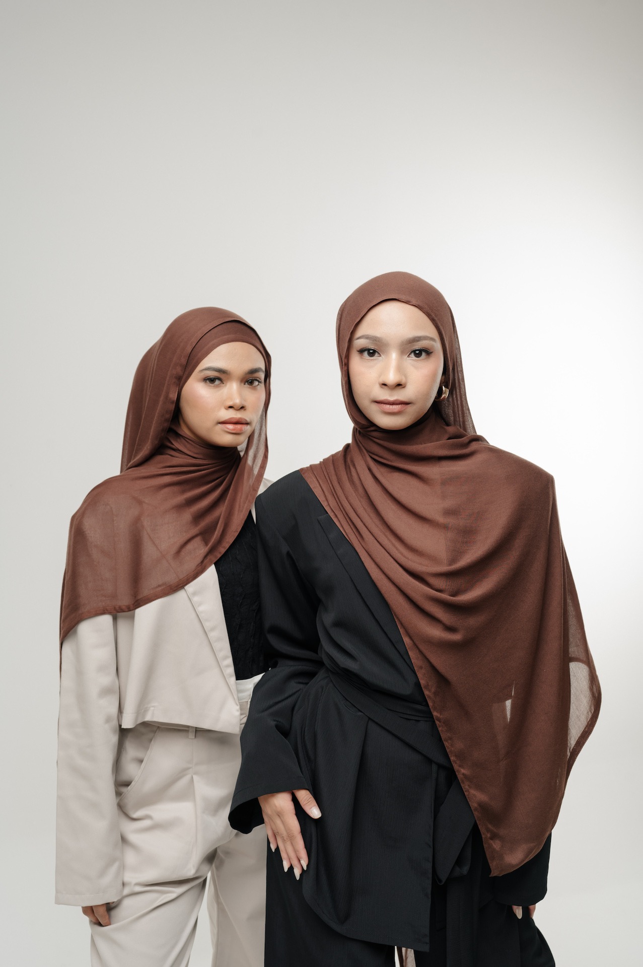 Nema Dark Chocolate | Pashmina Viscose
