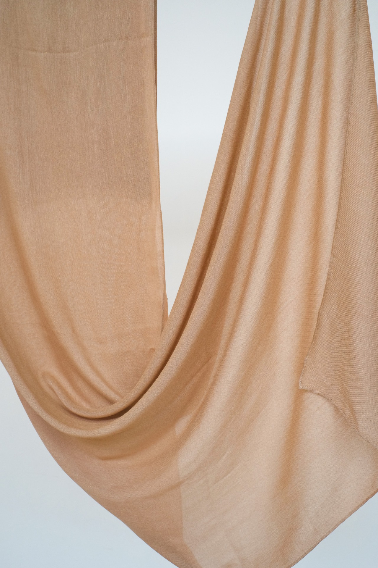 Sana Honey Beige | Pashmina Delicate Rayon