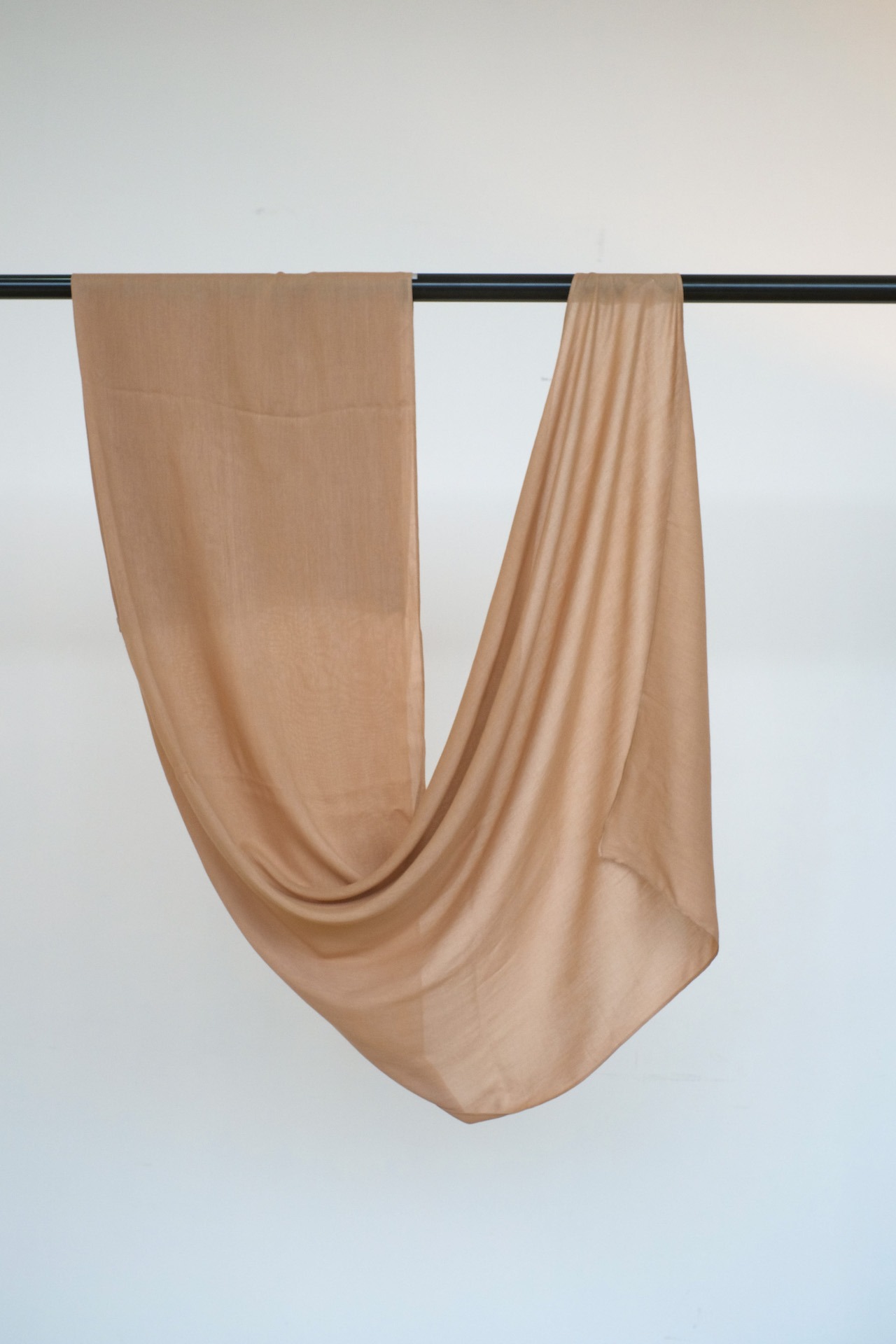 Sana Honey Beige | Pashmina Delicate Rayon