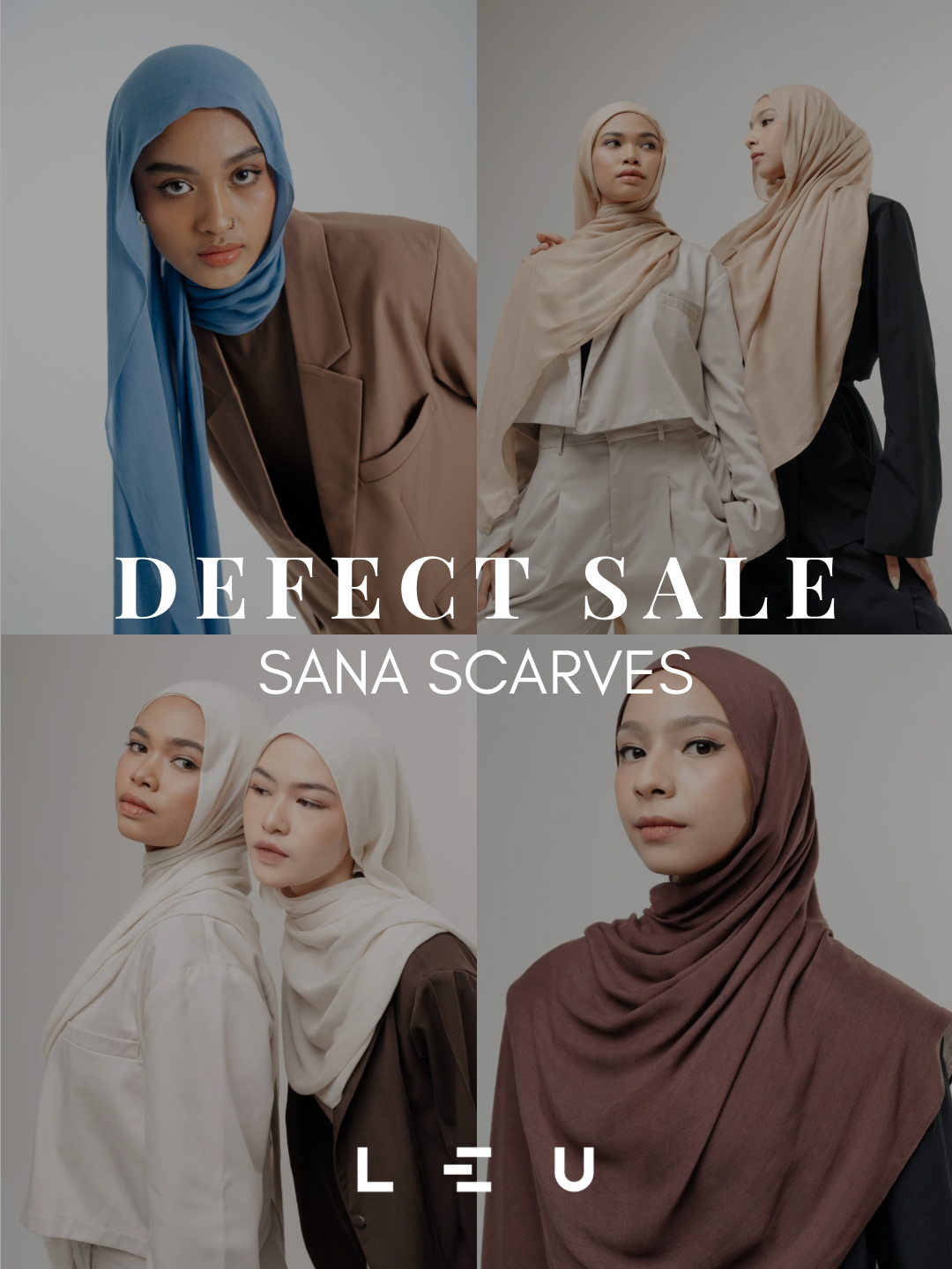 Defect Sale Sana Scarf | Pashmina Delicate Rayon