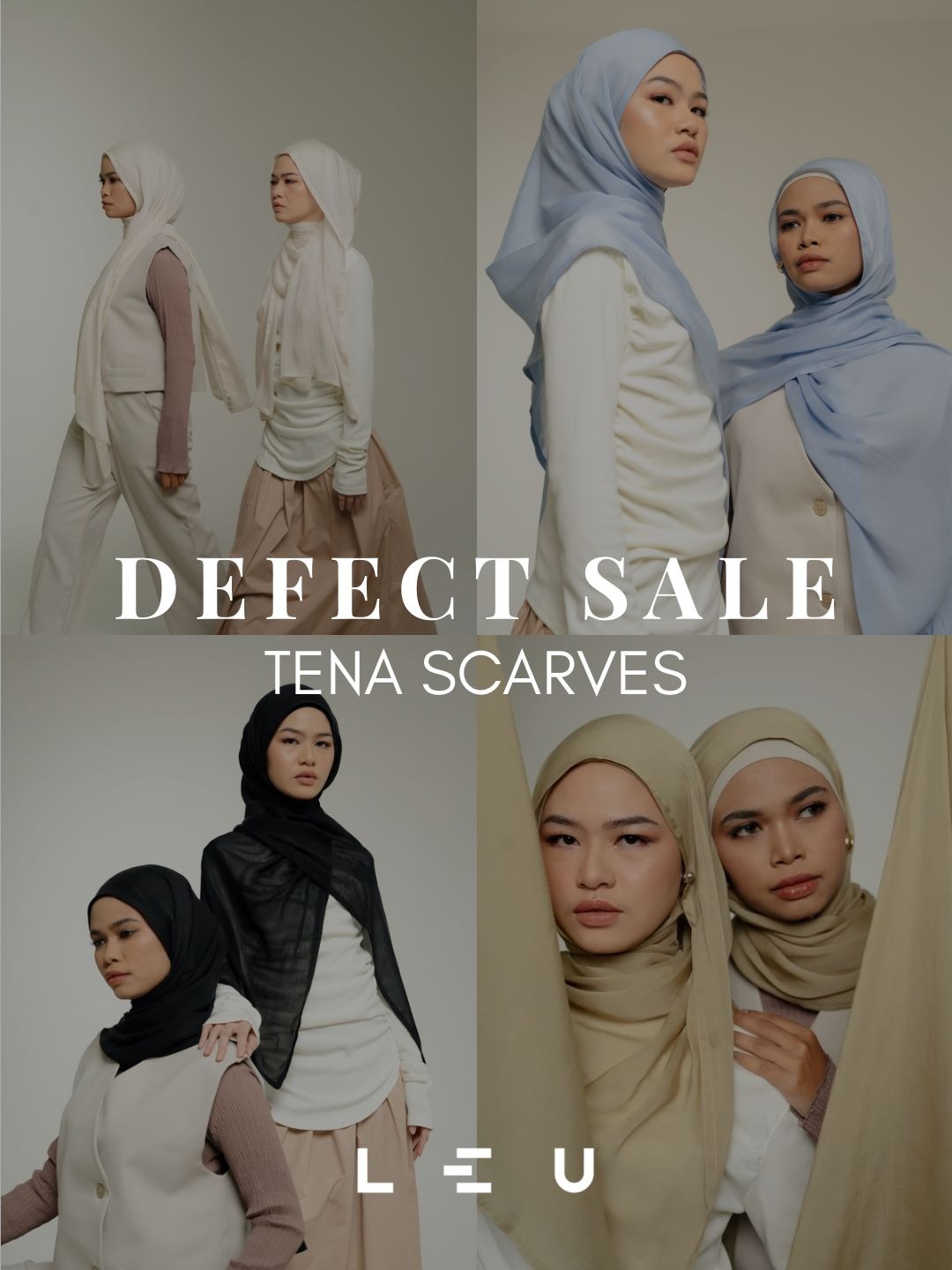 Defect Sale Tena Scarves | Pashmina TENCEL™