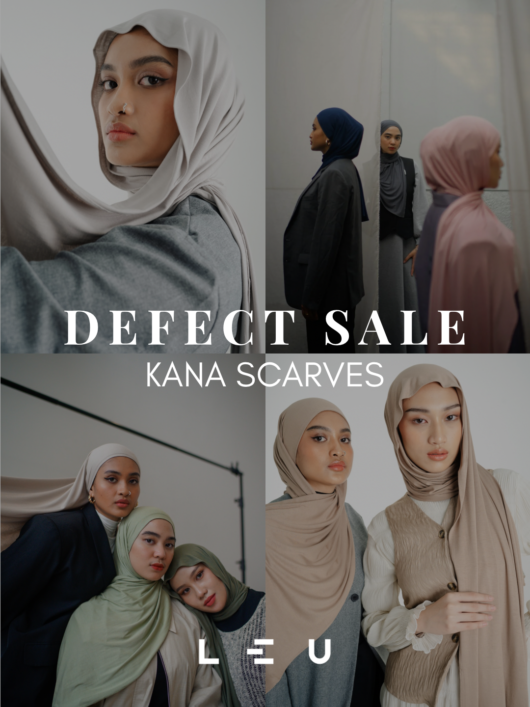 Defect Sale Kana Scarves | Pashmina Kaos