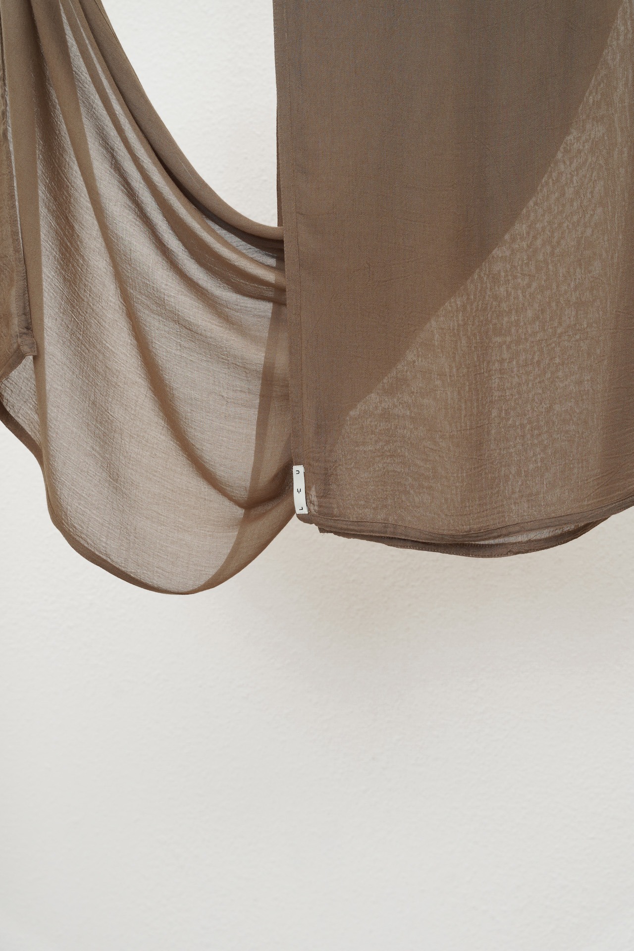Nema Deep Taupe | Pashmina Viscose