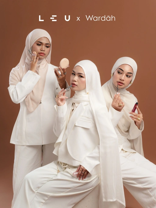 Image of Nema Scarf x Wardah | Pashmina Viscose