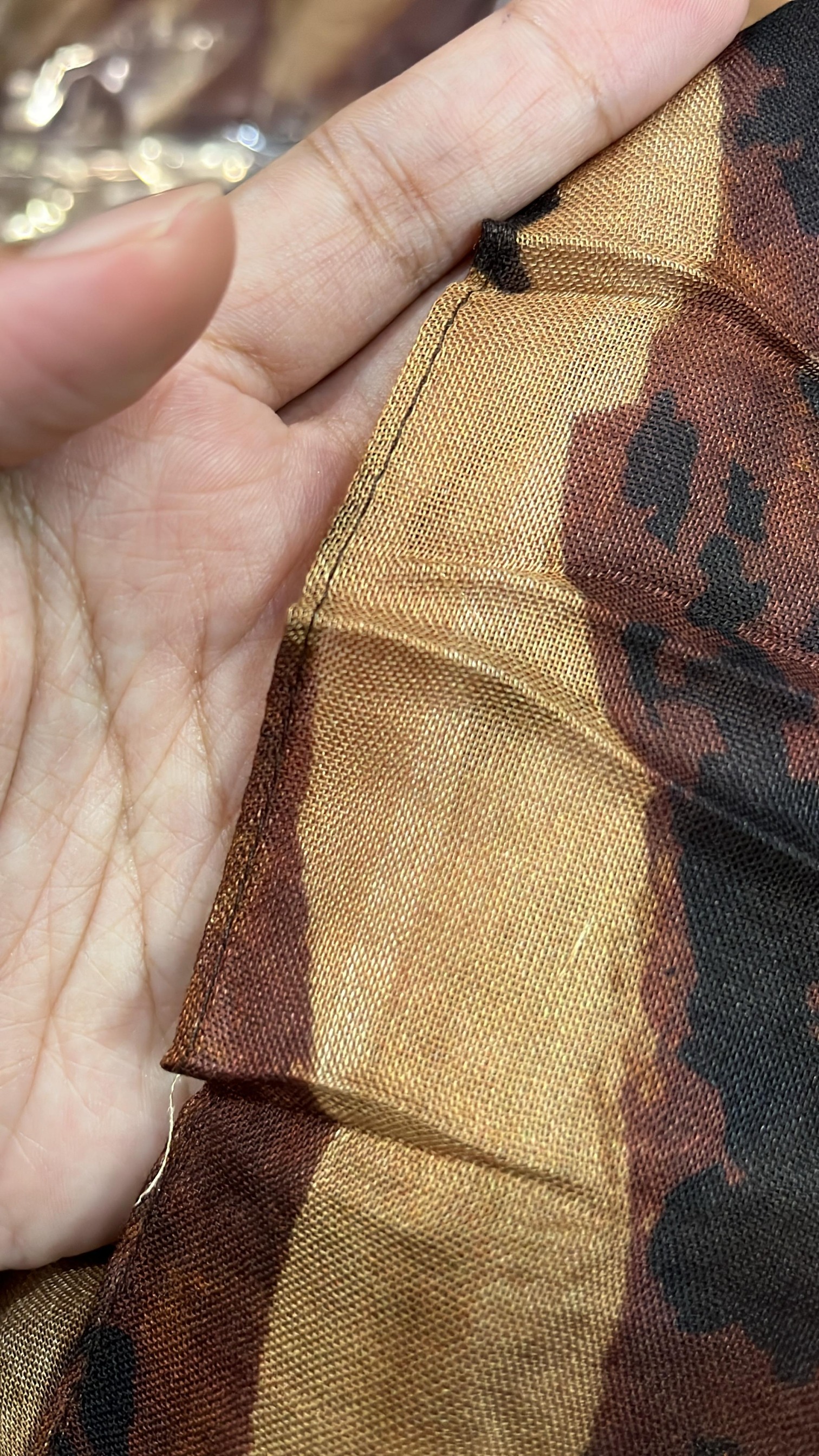 Defect Sale Animal Scarf | Pashmina Printed Modals
