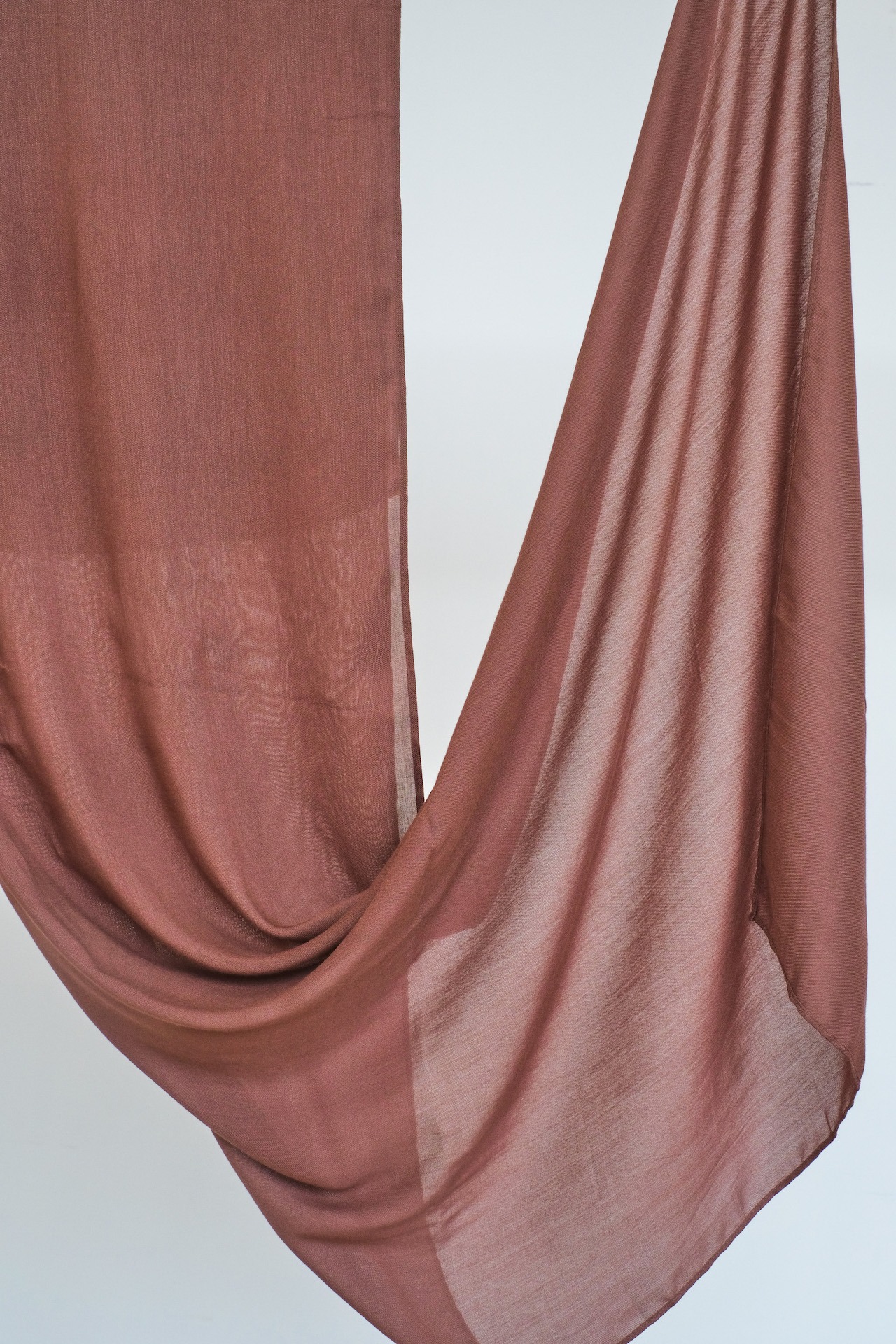 Sana Marsala | Pashmina Delicate Rayon