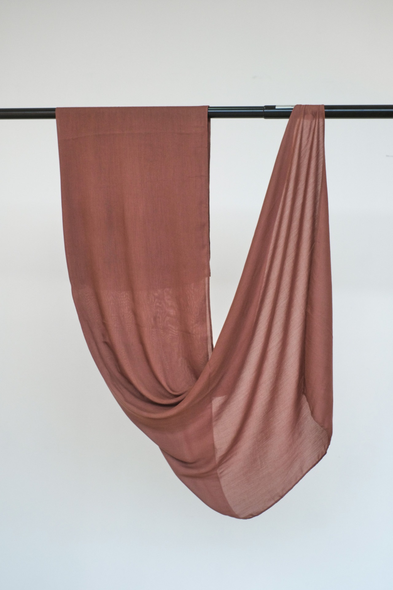 Sana Marsala | Pashmina Delicate Rayon