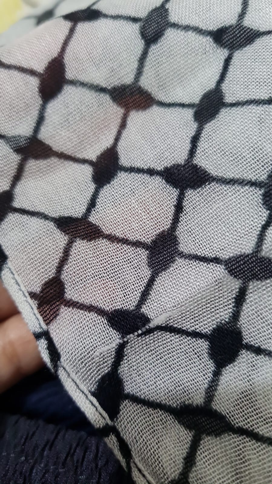 Defect Sale Keffiyeh Scarf | Pashmina Printed Modals