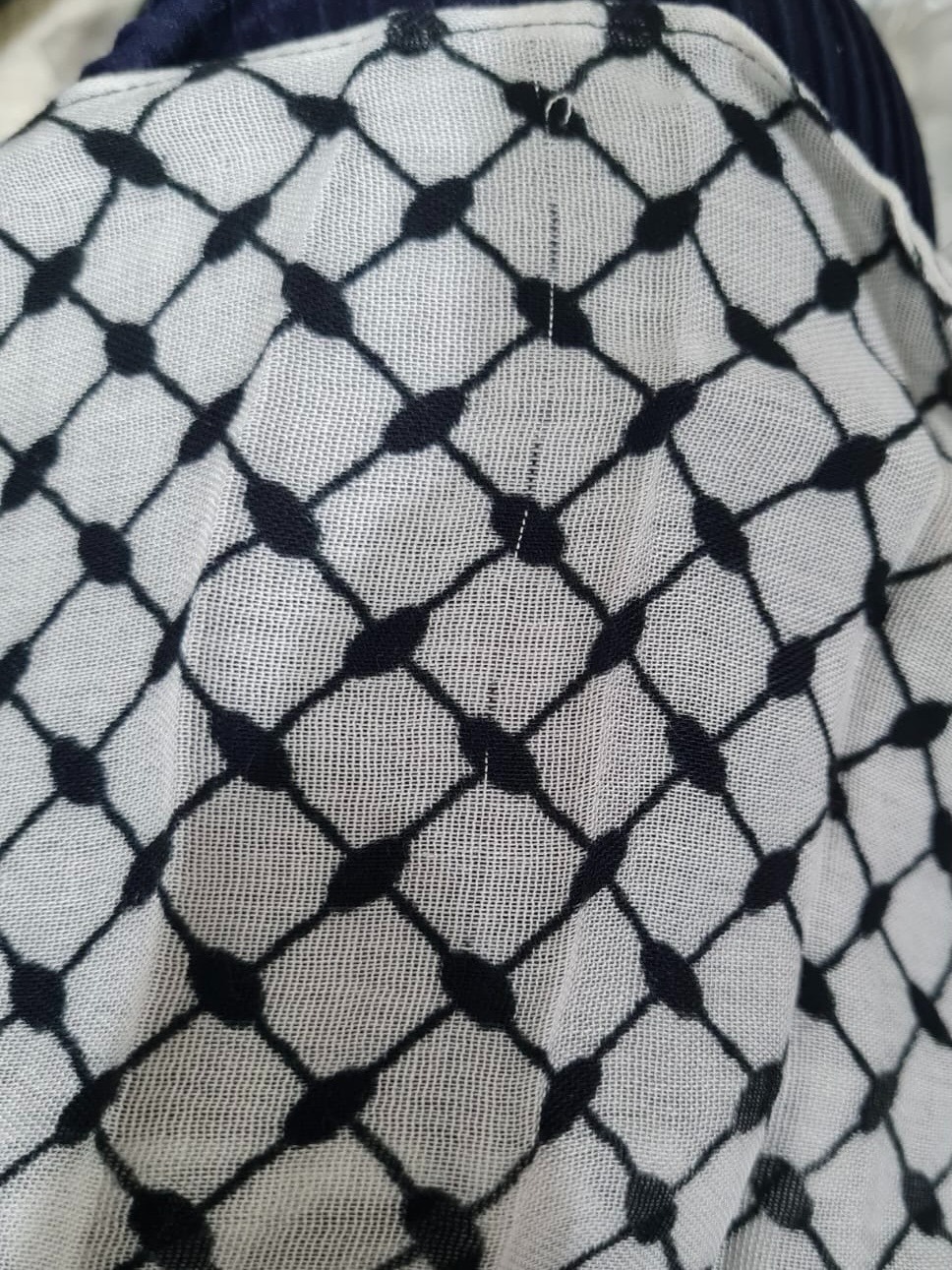 Defect Sale Keffiyeh Scarf | Pashmina Printed Modals