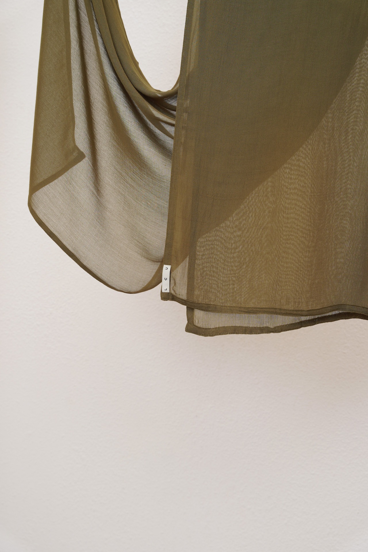 Nema Olive Green | Pashmina Viscose