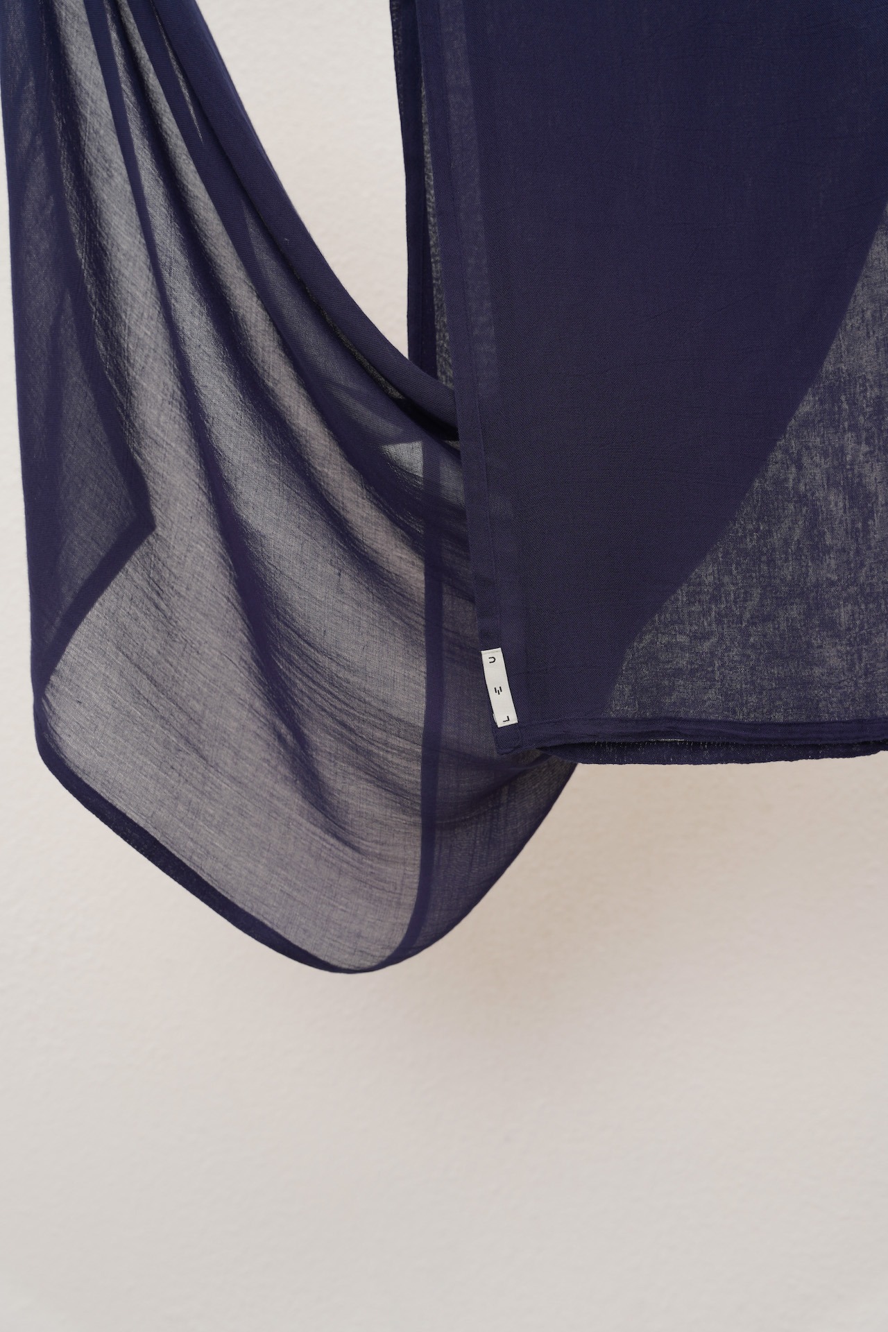 Nema Midnight Blue | Pashmina Viscose