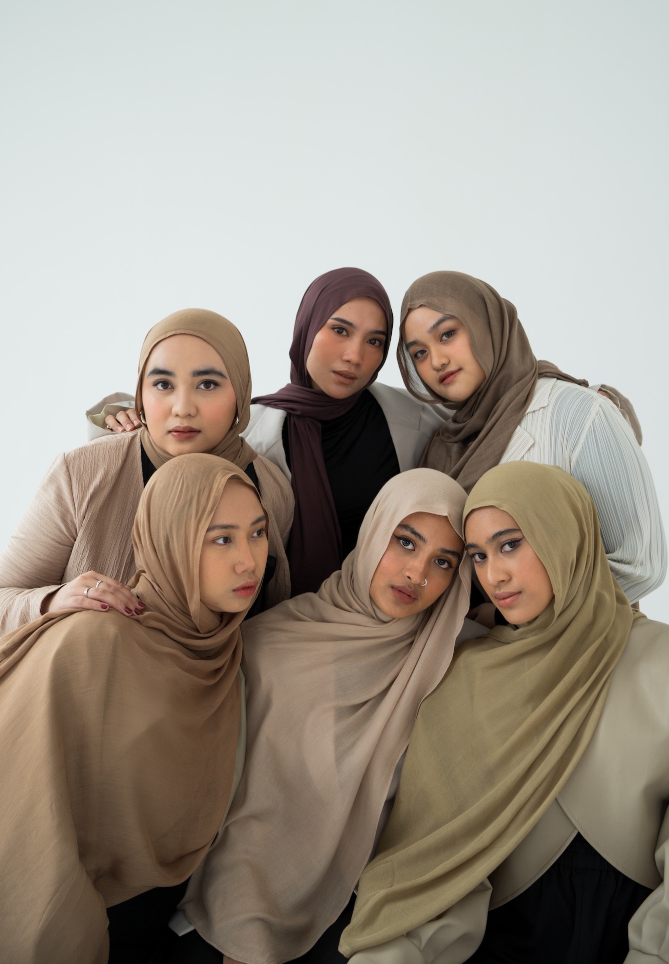Sana Sand | Pashmina Delicate Rayon