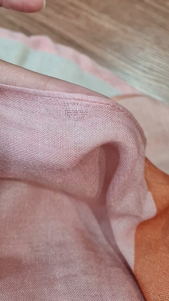 Defect Sale Sora Scarf | Pashmina Printed Modals