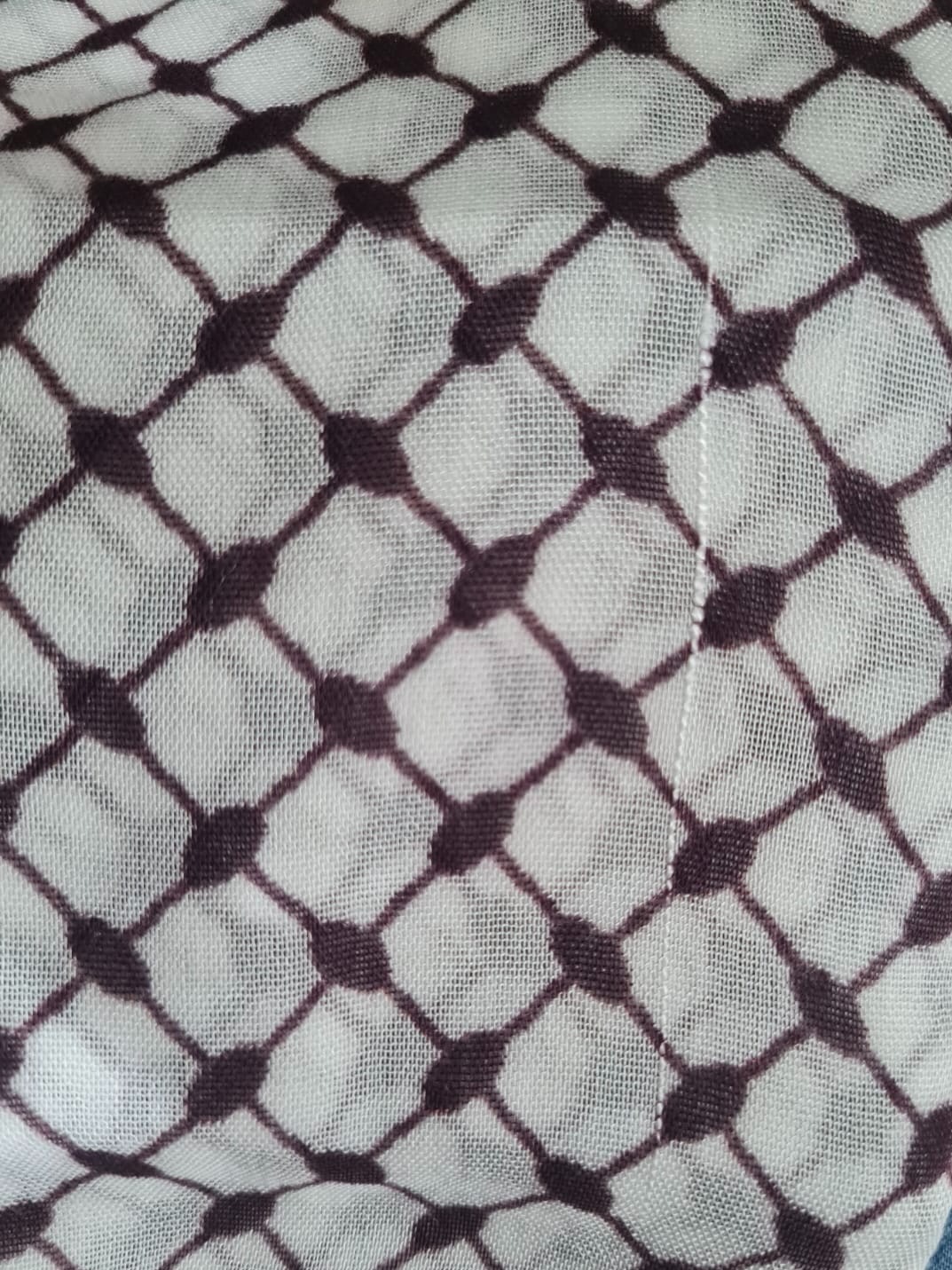 Defect Sale Keffiyeh Scarf | Pashmina Printed Modals