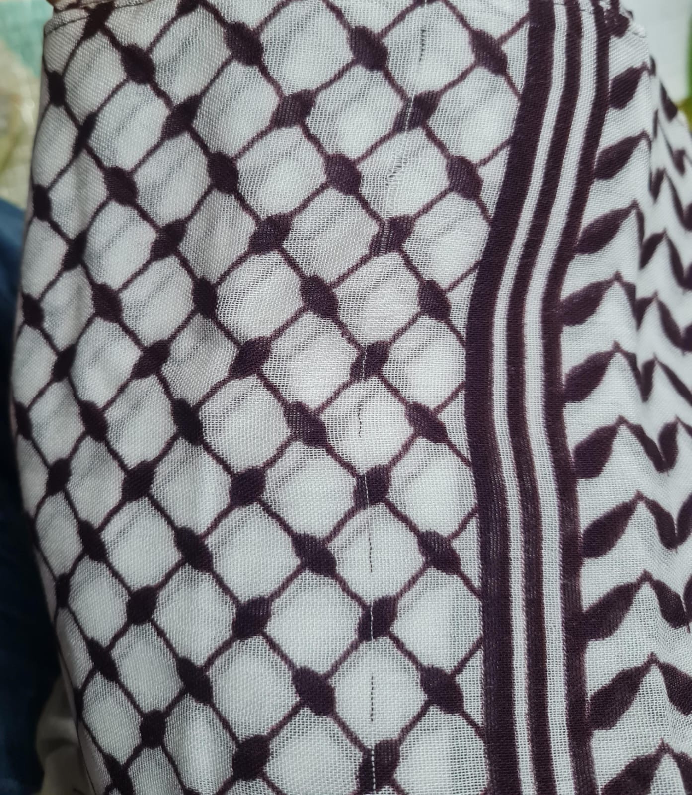 Defect Sale Keffiyeh Scarf | Pashmina Printed Modals