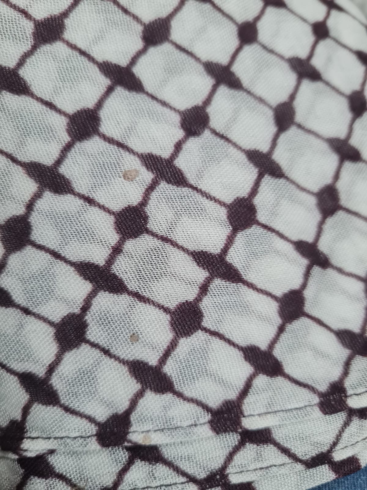 Defect Sale Keffiyeh Scarf | Pashmina Printed Modals