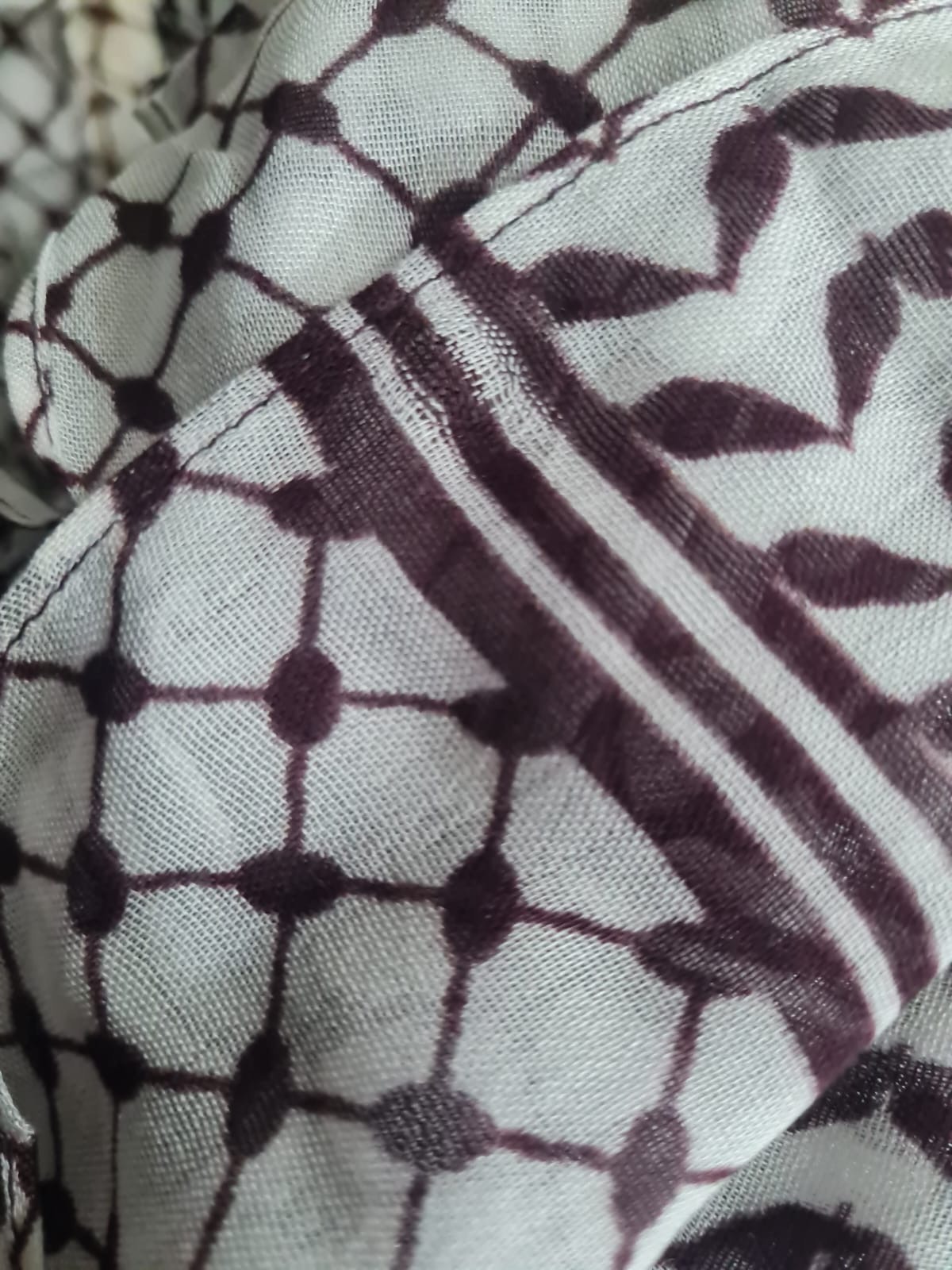 Defect Sale Keffiyeh Scarf | Pashmina Printed Modals