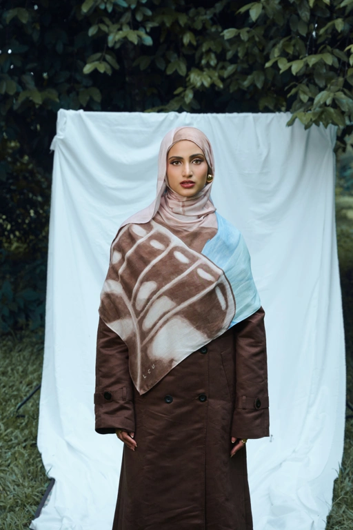 Image of Animal Scarf Butterfly | Pashmina Printed Modals