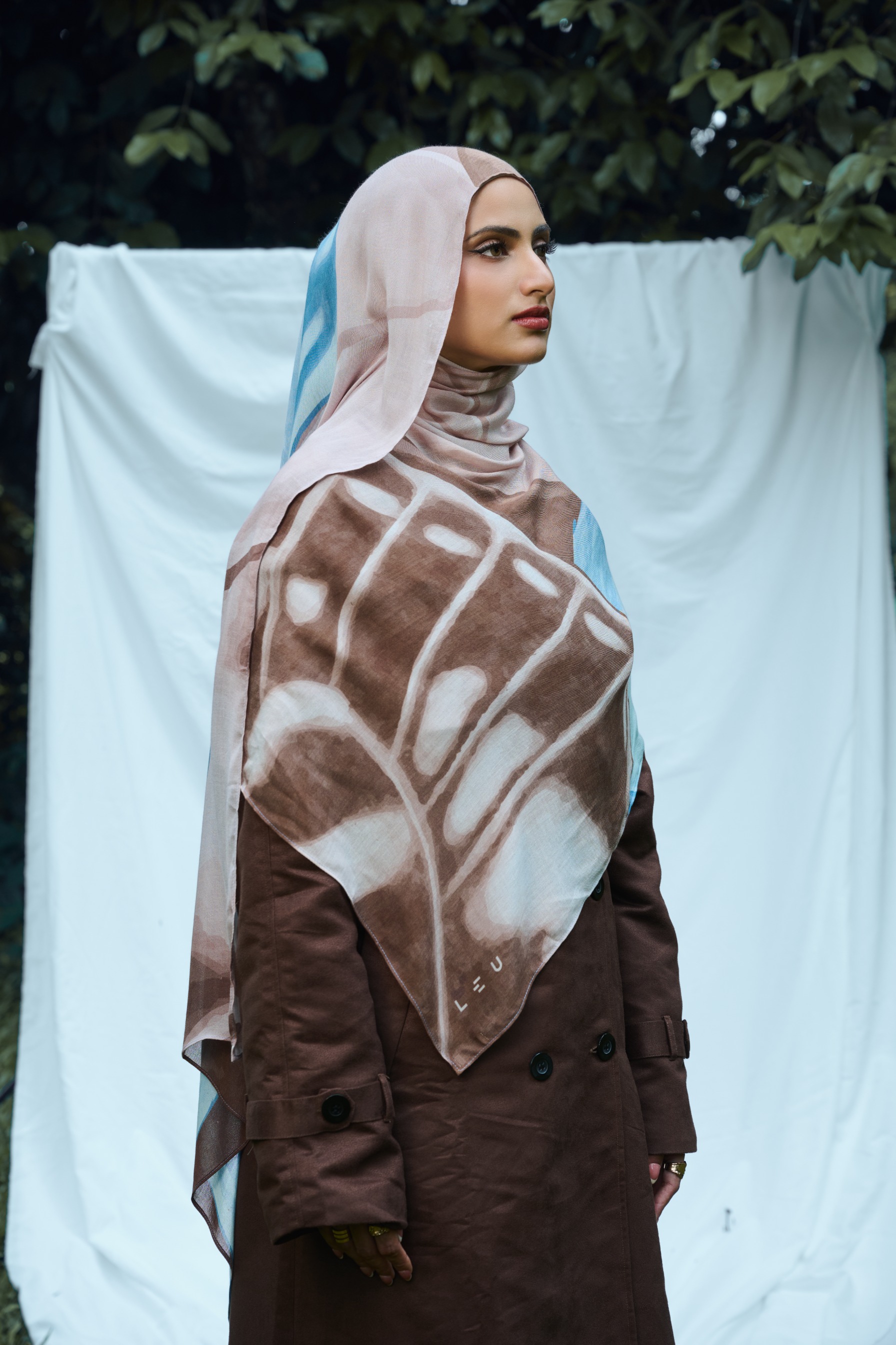 Animal Scarf Butterfly | Pashmina Printed Modals