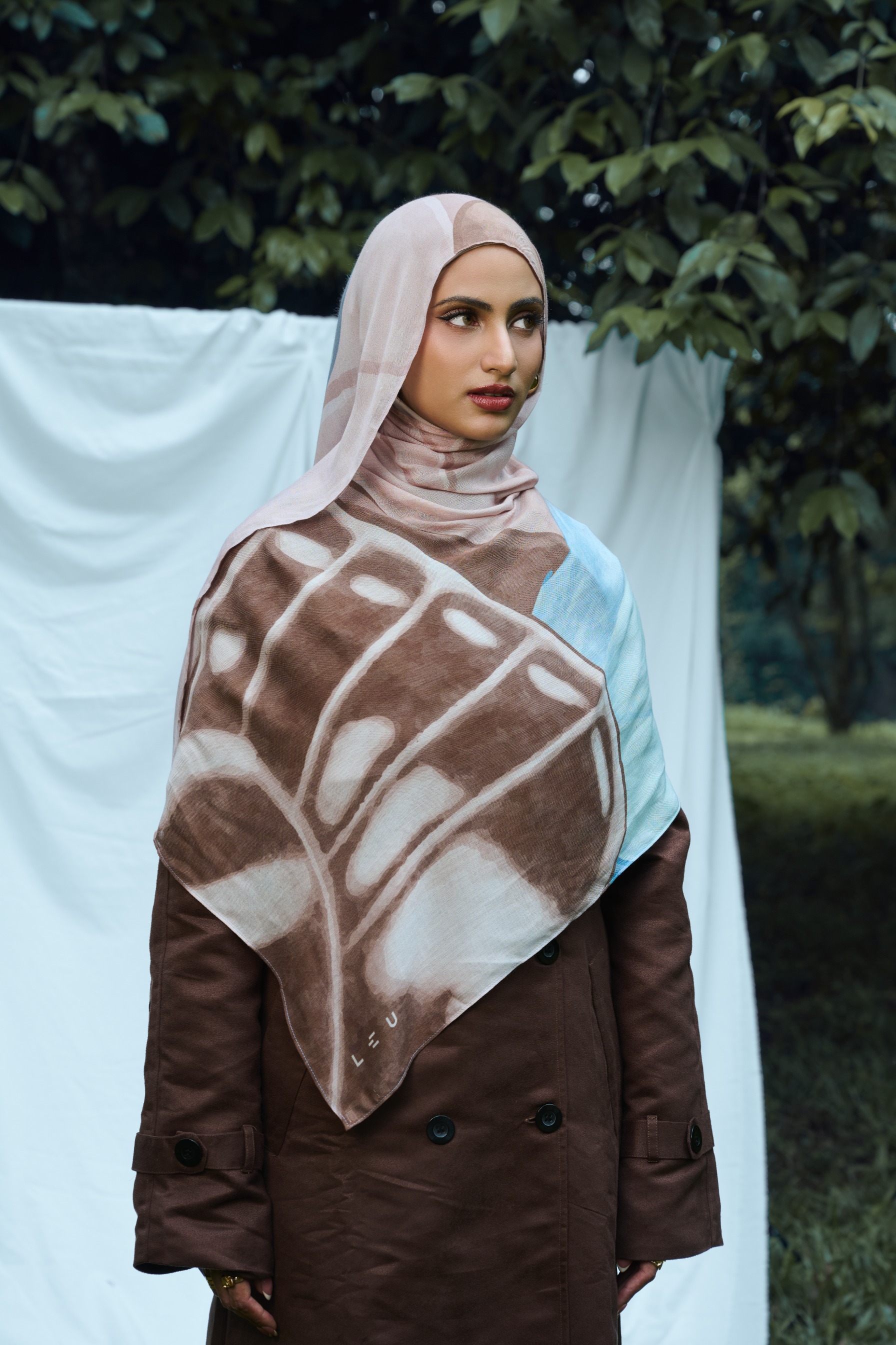Animal Scarf Butterfly | Pashmina Printed Modals