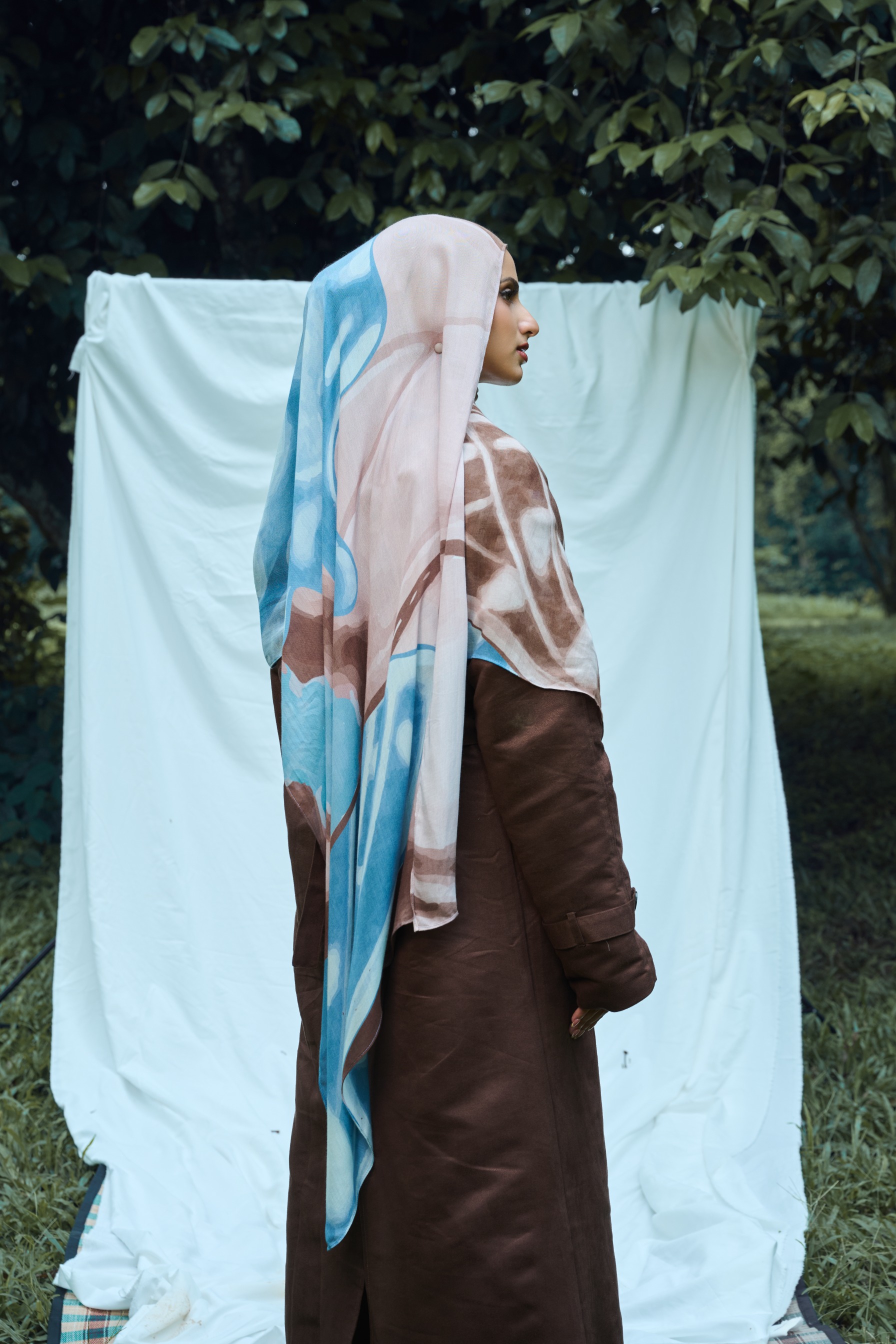 Animal Scarf Butterfly | Pashmina Printed Modals