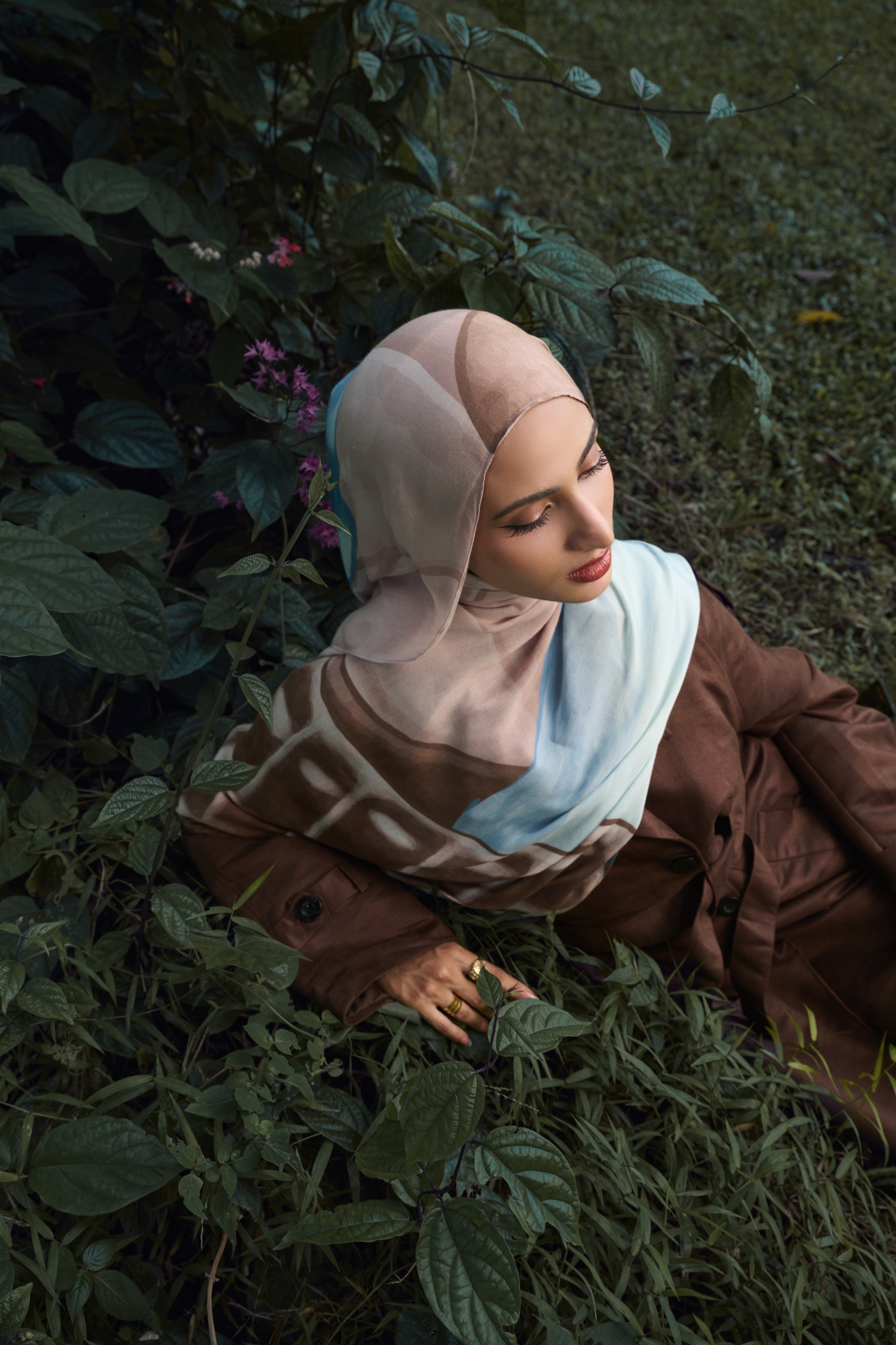 Animal Scarf Butterfly | Pashmina Printed Modals