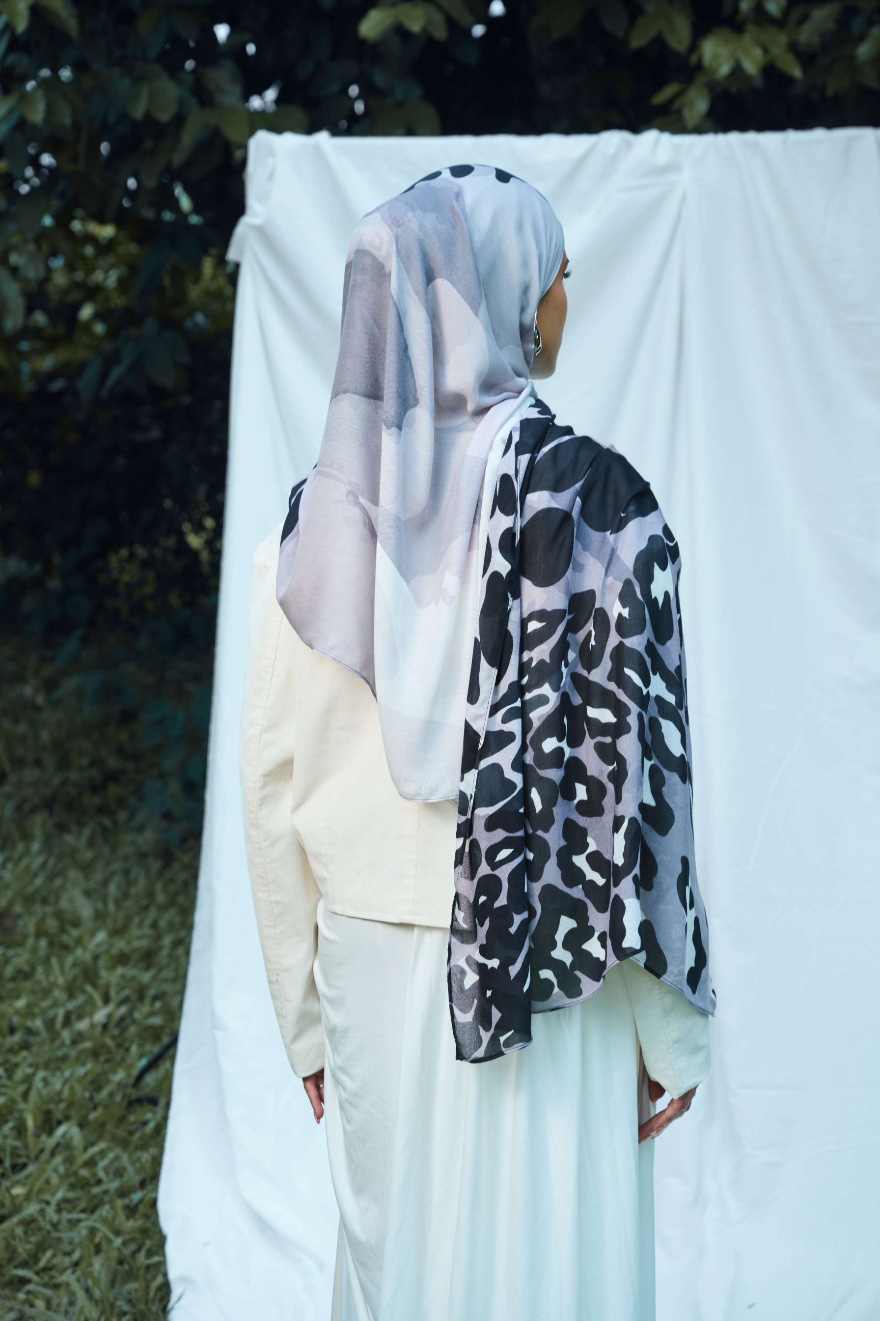 Animal Scarf Panther | Pashmina Printed Modals