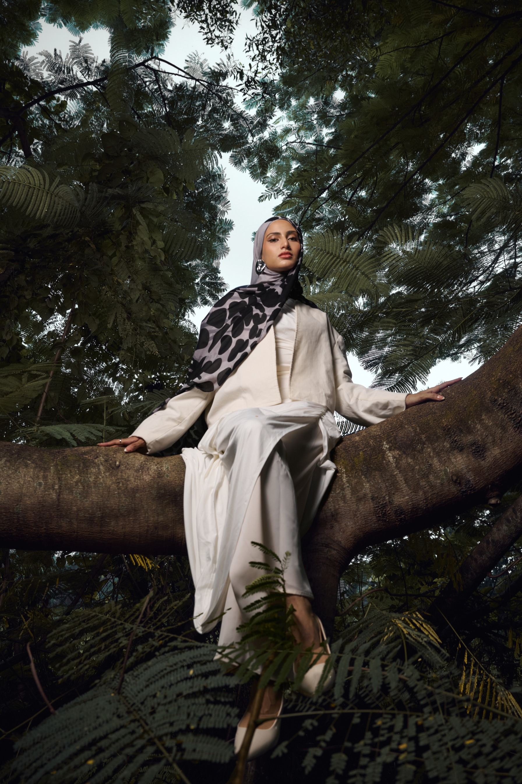 Animal Scarf Panther | Pashmina Printed Modals